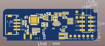 Moduł Detekcji i Śledzenia Ruchu HLK-LD2450 KIT 24 GHz, Smart Home