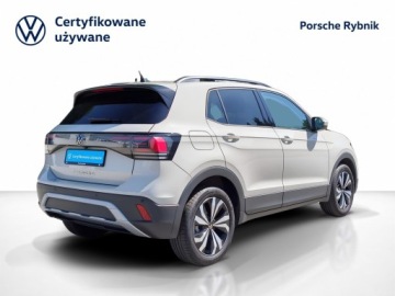 Volkswagen T-Cross SUV Facelifting 1.0 TSI 115KM 2024 Volkswagen T-Cross 1.0TSI 116KM Tempomat SalonPL I, zdjęcie 4