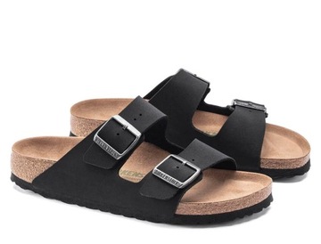 Klapki męskie Birkenstock Arizona Earthy Vegan 1019115 45