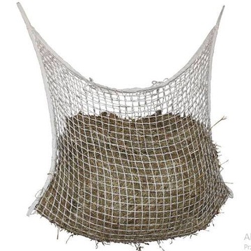 Сетка для сена для лошадей белая сетка 3см Kerbl 90х60см