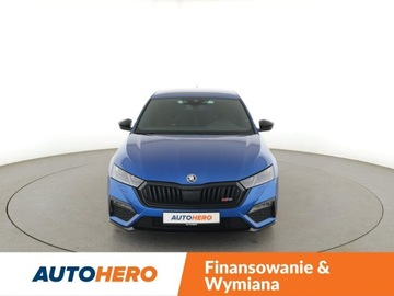 Skoda Octavia IV RS Liftback 2.0 TDI SCR 200KM 2022 Škoda Octavia Skoda Octavia RS 200KM Virtual Navi, zdjęcie 10