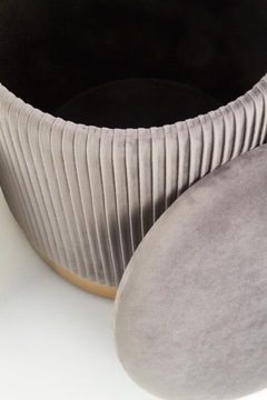 Halmar MONTY комплект из 2 пуфов из ясеня