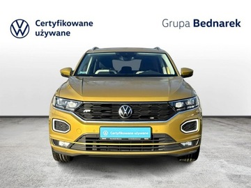 Volkswagen T-Roc I SUV 1.5 TSI ACT 150KM 2021 Volkswagen T-Roc Bezwypadkowy / Salon Polska /, zdjęcie 7