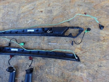 НАБОР БОКОВЫХ РУЧОК GOLF VII со светодиодной подсветкой 3D