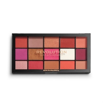 Makeup Revolution paleta cieni Red Alert