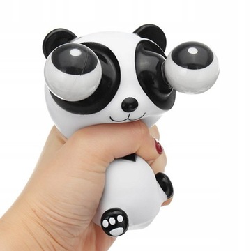 Stress Reduction Ball Cute Little White Panda toy