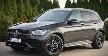 Mercedes GLC C253 SUV Facelifting 2.0 200d 163KM 2022 Mercedes-Benz GLC (Nr.195) 2.0 D 4matic Salon PL F_VAT_23 (Netto: 129 187, zdjęcie 1
