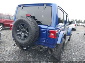 Jeep 2019 Jeep Wrangler 2019r., Unlimited Sahara, od ubezpieczalni 3.6 Benzyna 285KM, zdjęcie 6