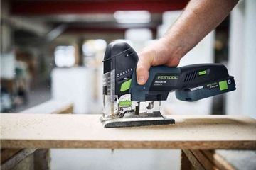АККУМУЛЯТОРНЫЙ ЛОБЗОЖ FESTOOL. CARVEX PSC 420 EB-Basic