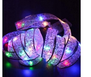 LAMPKI choinkowe 40 LED WEW/ZEWNĘTRZNE ŚWIĄTECZNE