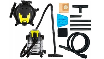 Odkurzacz przemysłowy Parkside PWD 1300 W