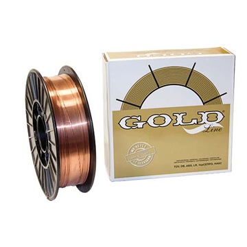 DRUT SPAWALNICZY SG2 MIG/MAG MIGOMAT 0,8 5KG GOLD