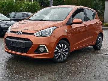 Hyundai i10 II Hatchback 1.0 LPGi 67KM 2014 Hyundai I10 Klimatyzacja PDC Bezywpadek I Właściciel !!!