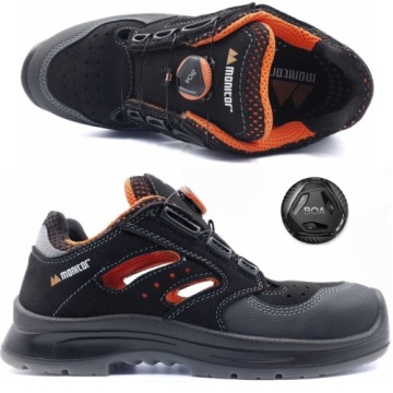 SANDAŁY BUTY ROBOCZE PREMIUM Z SYSTEMEM BOA S1P SRC ESD AERO MONITOR 42