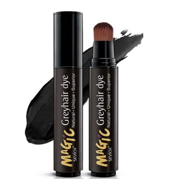 Крем-ручка Magic Greyhair Pen для маскировки отросшей седины Консилер-обезжириватель