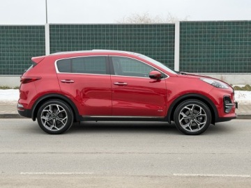 Kia Sportage IV SUV Facelifting 1.6 T-GDI 177KM 2019 KIA SPORTAGE 1.6 T-GDI GT Line 4WD DCT KRAJOWA BEZWYPADKOWA I WŁAŚCICIEL, zdjęcie 16