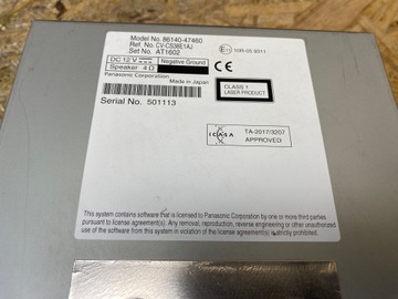 Радиовигация GPS Screen Toyota Prius IV 86140-47460