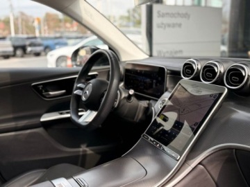 Mercedes GLC C254/X254 SUV 2.0 200 MHEV 204KM 2024 Mercedes-Benz GLC 200 4Matic AMG Line Digital Light Panorama FV23 salon Po, zdjęcie 18