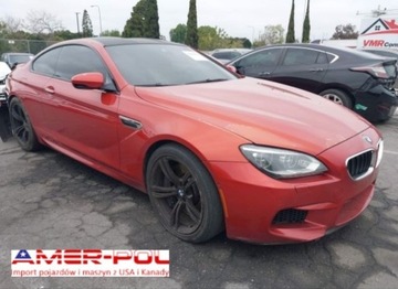 BMW Seria 6 F06-F12-F13 M6 Coupe M6 560KM 2013 BMW M6 BMW M6 F13, od ubezpieczalni 4.4 Benzyna 560KM