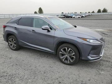 Lexus RX IV 2020 Lexus RX Lekkie uszkodzenie 3.5 Benzyna 306KM, zdjęcie 4