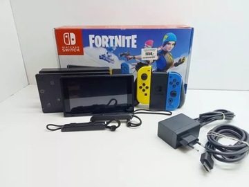 KONSOLA NINTENDO SWITCH FORTNITE SPECIAL EDITION