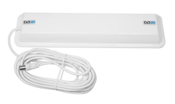 ЦИФРОВАЯ ВНУТРЕННЯЯ АНТЕННА DVB-T2 4K MUX8 универсальная 5м
