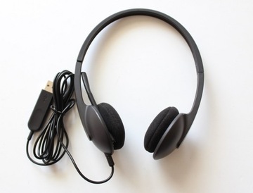 СТЕРЕОНУШНИКИ LOGITECH H340 С МИКРОФОНОМ