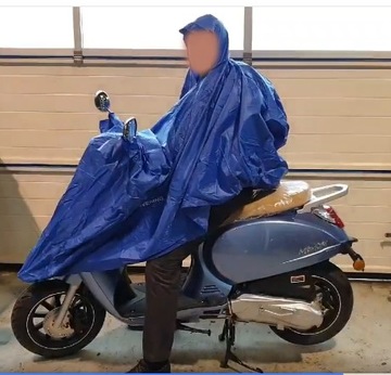 ПОДЪЕМНАЯ КРЫШКА ДЛЯ СКУТЕРА, МОТОЦИКЛА, НАКИДКИ 2в1