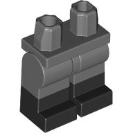 Lego 970c00pb0411 Nogi Spodnie dwukolorowe