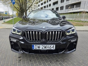 BMW X6 G06 M SUV 3.0 M50d 400KM 2020 BMW X6 M50d 3.0l diesel 400KM 760Nm Salon PL Bezwypadkowy Serwis ASO, zdjęcie 1