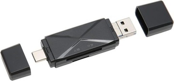 Czytnik Kart Pami?ci USB 3 w 1, USB C USB 3.0
