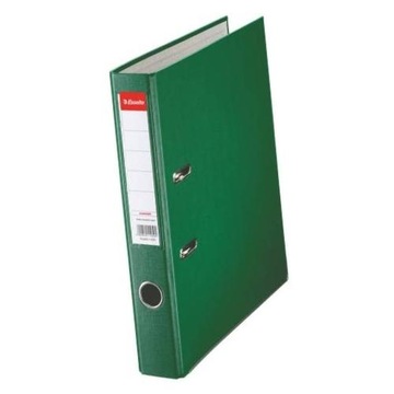 ESSELTE SEGREGATOR A4 WĄSKI 5cm ZIELONY