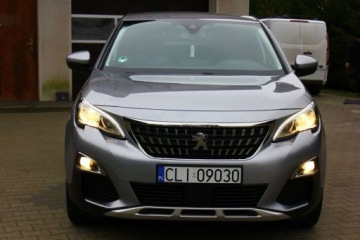 Peugeot 3008 II Crossover 1.5 BlueHDI 130KM 2018 Peugeot 3008 1.5 HDI 130KM Allure Skory Navigacja Kamera Alu 18 Ladne Auto, zdjęcie 20