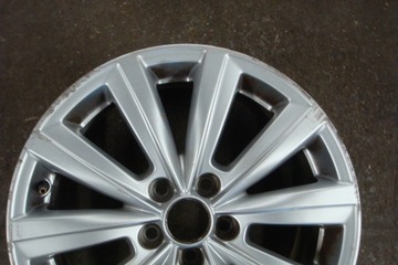 VW POLO V 6R 6C DISK HLINÍK 16 5X100 ET46