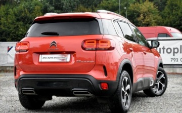 Citroen C5 Aircross I SUV 1.2 PureTech 130KM 2020 Citroen C5 Aircross SKORA Alusy LED Navi. grzane Fotele BLIS linne assist, zdjęcie 4