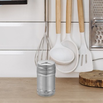 КОНТЕЙНЕР ДЛЯ СОЛИ И ПЕРЦА ИЗ НЕРЖАВЕЮЩЕЙ СТАЛИ ДЛЯ ХРАНЕНИЯ СПЕЦИЙ