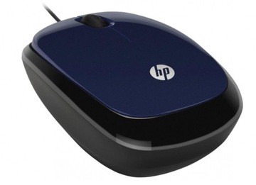 Революционная синяя оптическая USB-мышь HP X1200