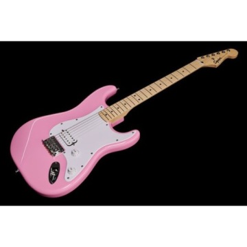 Электрогитара Squier Sonic Strat HT H Flash Pink
