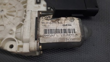 1C1959801A Электродвигатель стеклоподъемника, левый передний, VW GOLF IV