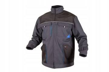KURTKA ROBOCZA MĘSKA BLUZA BHP 58 4XL BLUE XXXXL
