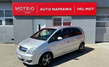 Opel Meriva I 1.6 TWINPORT ECOTEC 105KM 2007 Opel Meriva LIFT LPG 2007R, Klima, Zarejestrowany w Polsce, VAT-marza 1.6, zdjęcie 4