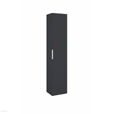 Słupek wiszący Qubo antracyt szer 30 cm wys 145 cm