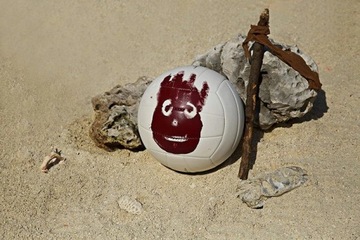 Мини-волейбольный мяч Mr Wilson CAST AWAY MINI