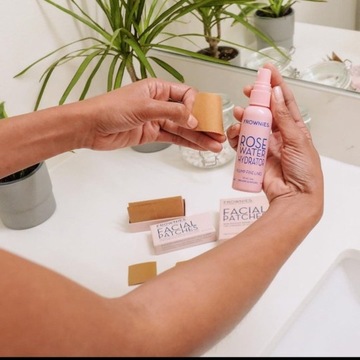 Патчи Frownies для лба и львиных морщин 144 шт.