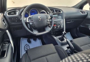 DS 4 I Hatchback (Citroen) 1.6 HDi 112KM 2012 Citroen DS4 Sliczny 1.6 HDi Bogata Wersja ORYGINAL Zadbany 2013r BLACK, zdjęcie 5