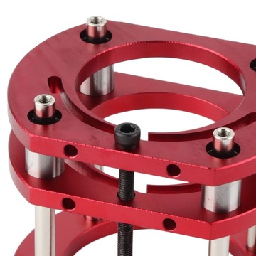 ПОДЪЕМНАЯ ОСНОВА ФРЕЗЕРНОГО СТАНКА, КРАСНАЯ