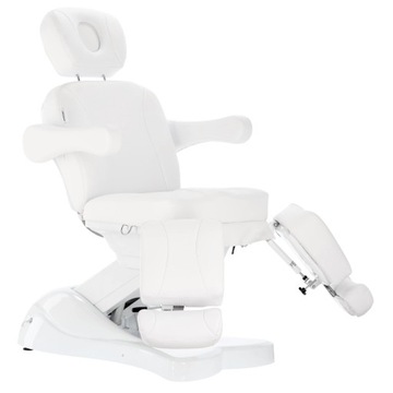 Fotel kosmetyczny elektryczny do salonu kosmetycznego pedicure 5 siłowników