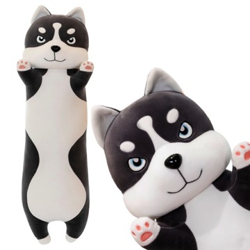 PODUSZKA PIES 50CM PIESEK PLUSZAK MASKOTKA DŁUGA