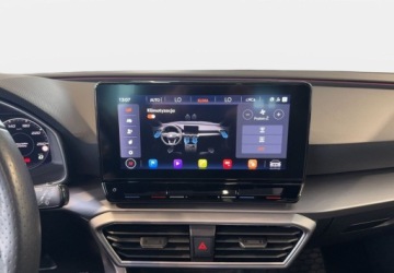 Seat Leon IV Sportstourer 1.5 EcoTSI 150KM 2023 Seat Leon Sportstourer VAT 23 FR 1.5TSI 150KM M6 2023 r., Salon PL, Gwaran, zdjęcie 25