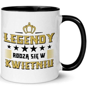 KUBEK na Prezent LEGENDY rodzą się w KWIETNIU